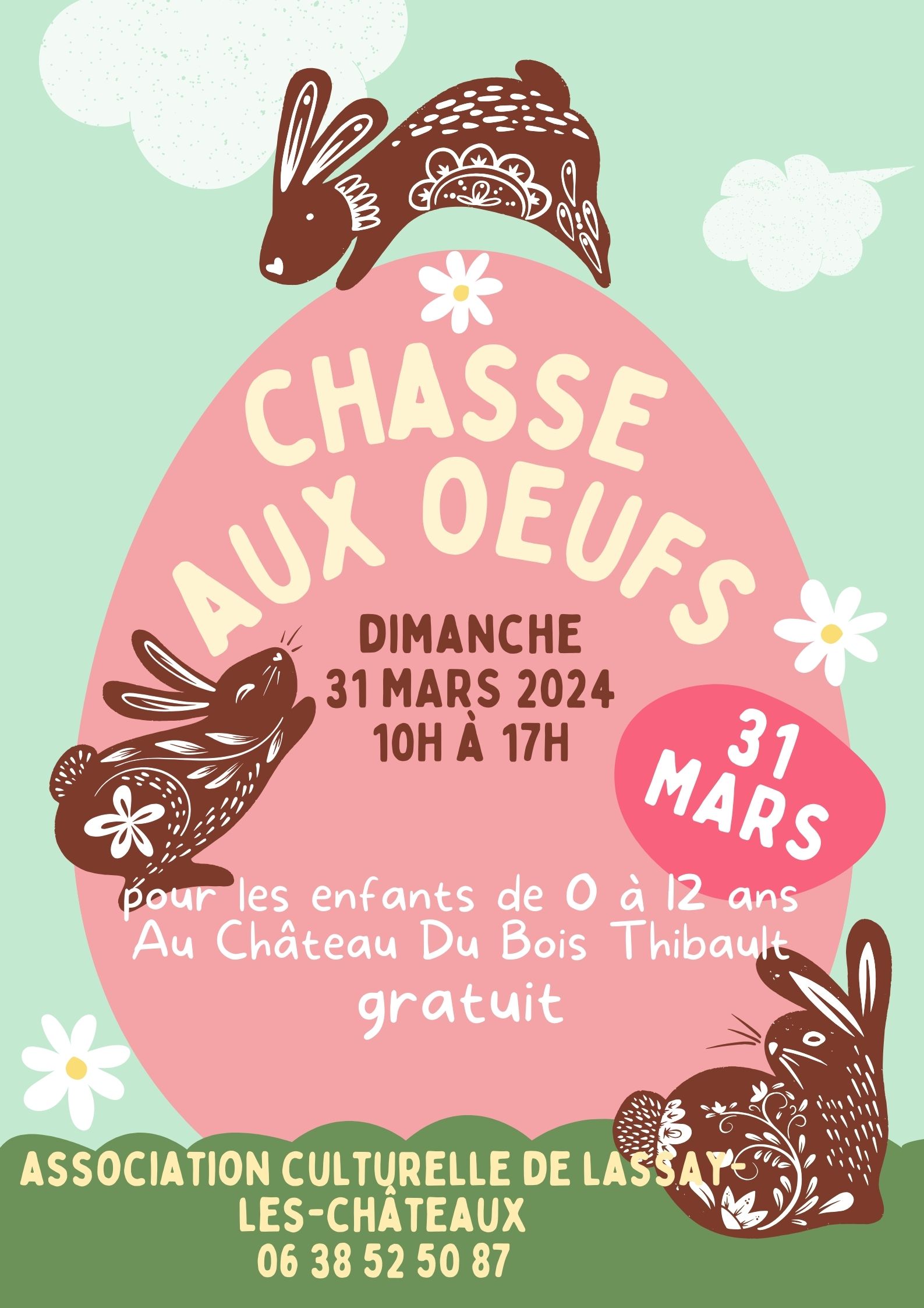 Chasse aux oeufs